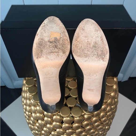 CHANEL PLATFORM PUMPS - Picture 5 of 5